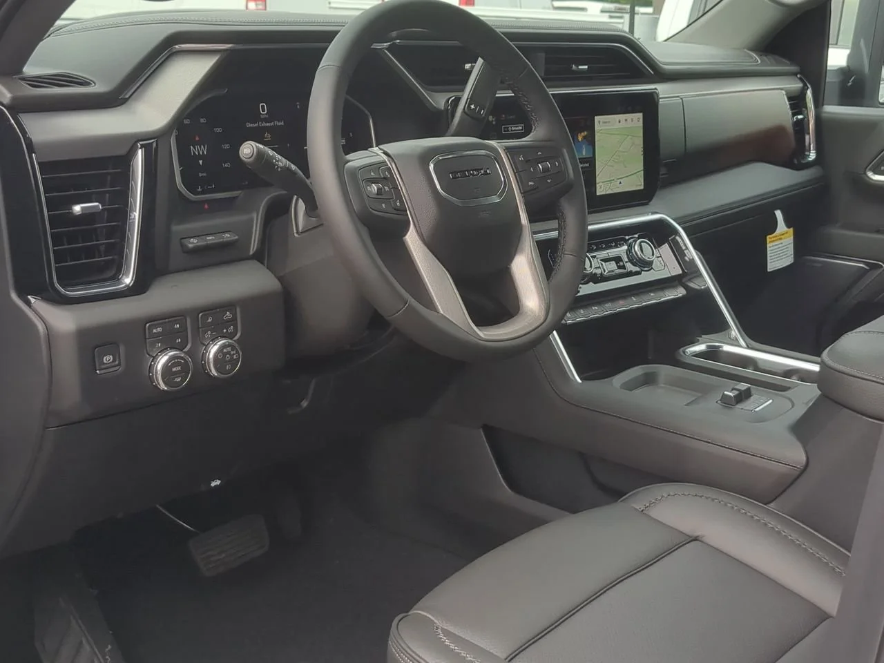 New 2026 Summit White GMC Denali DRW image 10