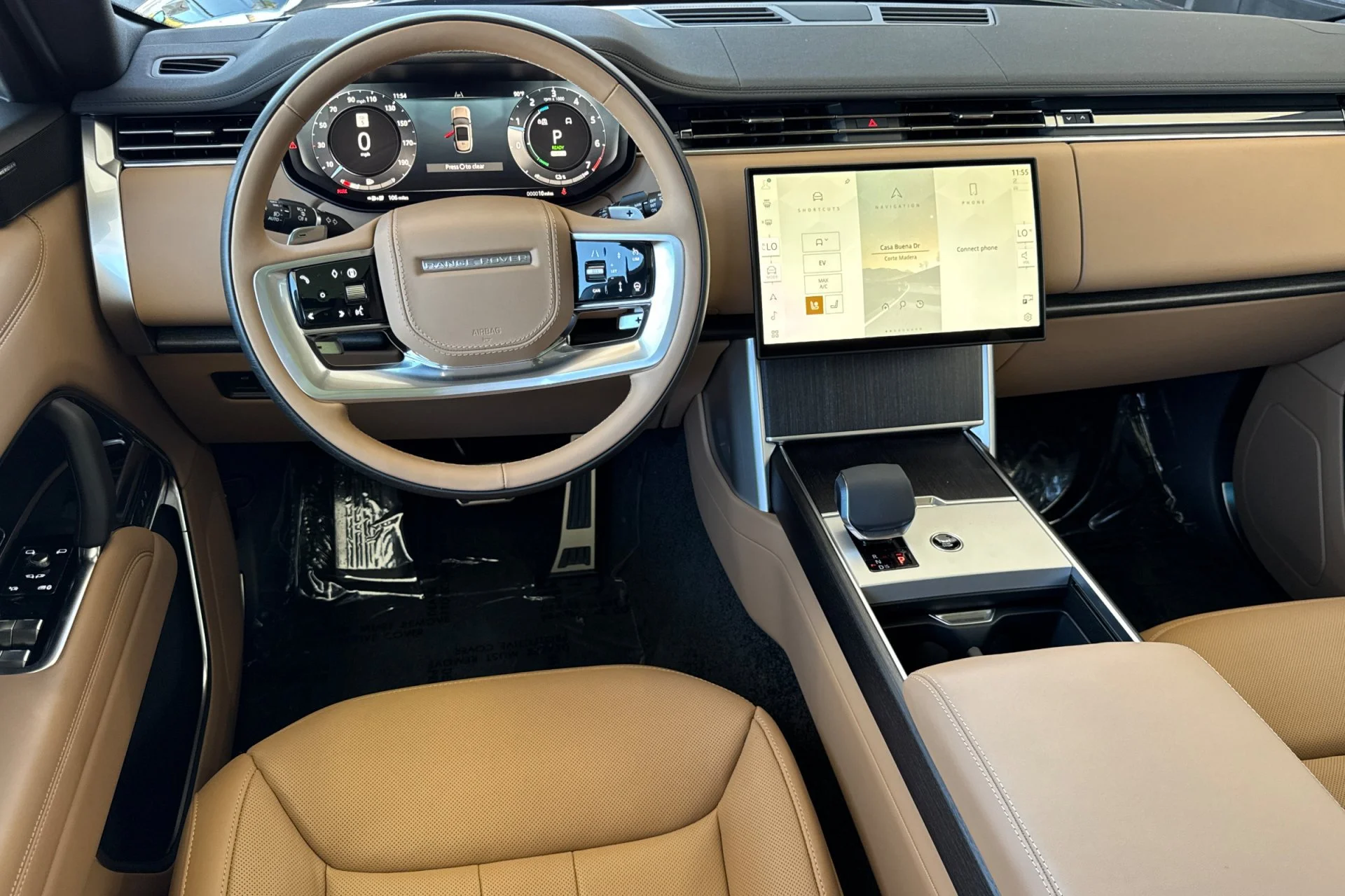 New 2026 Santorini Black Land Rover SE image 16