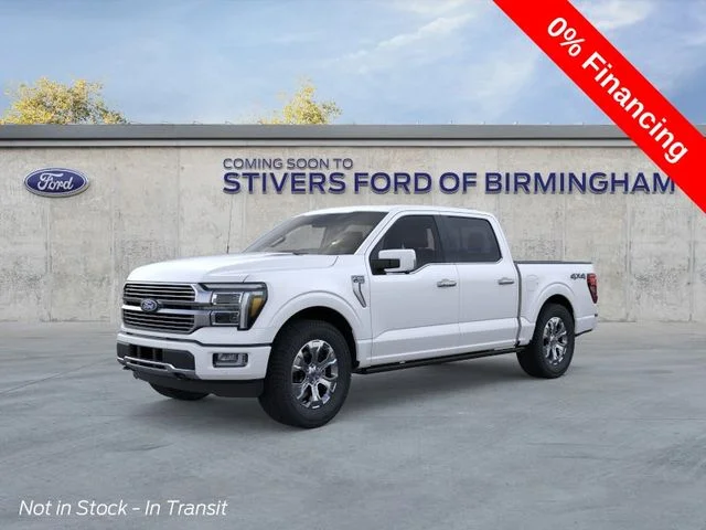 New 2026 White Ford Platinum image 2