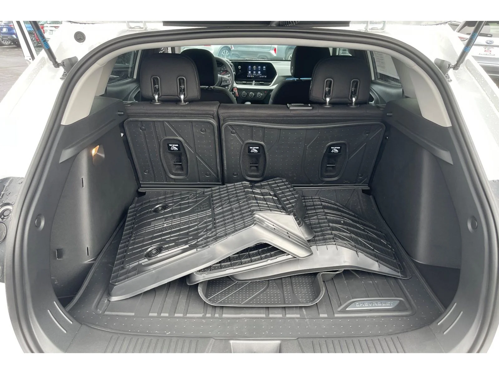 Used 2026 Summit White Chevrolet LS image 17