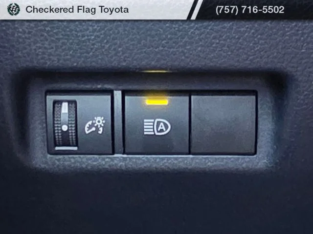 Used 2025 Silver Sky Metallic Toyota LE image 11