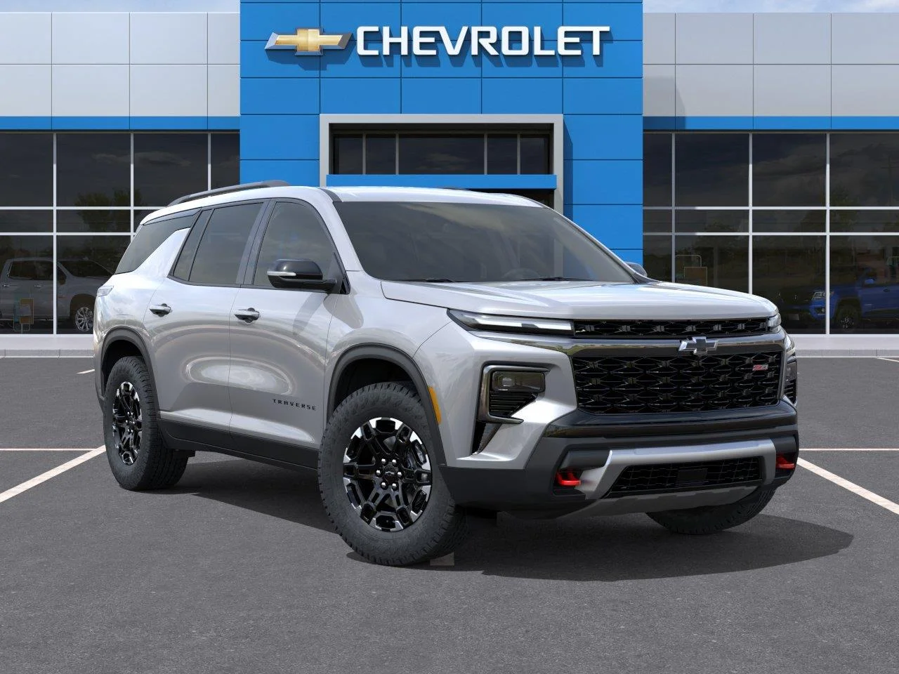 New 2027 Sterling Gray Metallic Chevrolet Z71 image 7