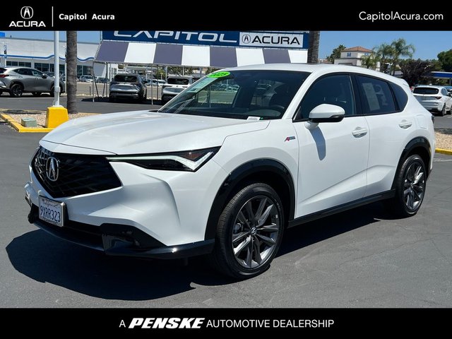 2025|Acura|ADX|A-Spec Package|SH-AWD|4D Sport Utility