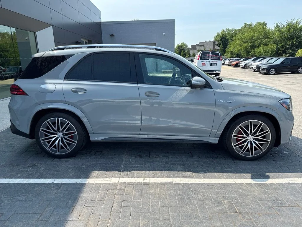 Used 2024 Gray Mercedes-Benz GLE 63 S AMG® image 7