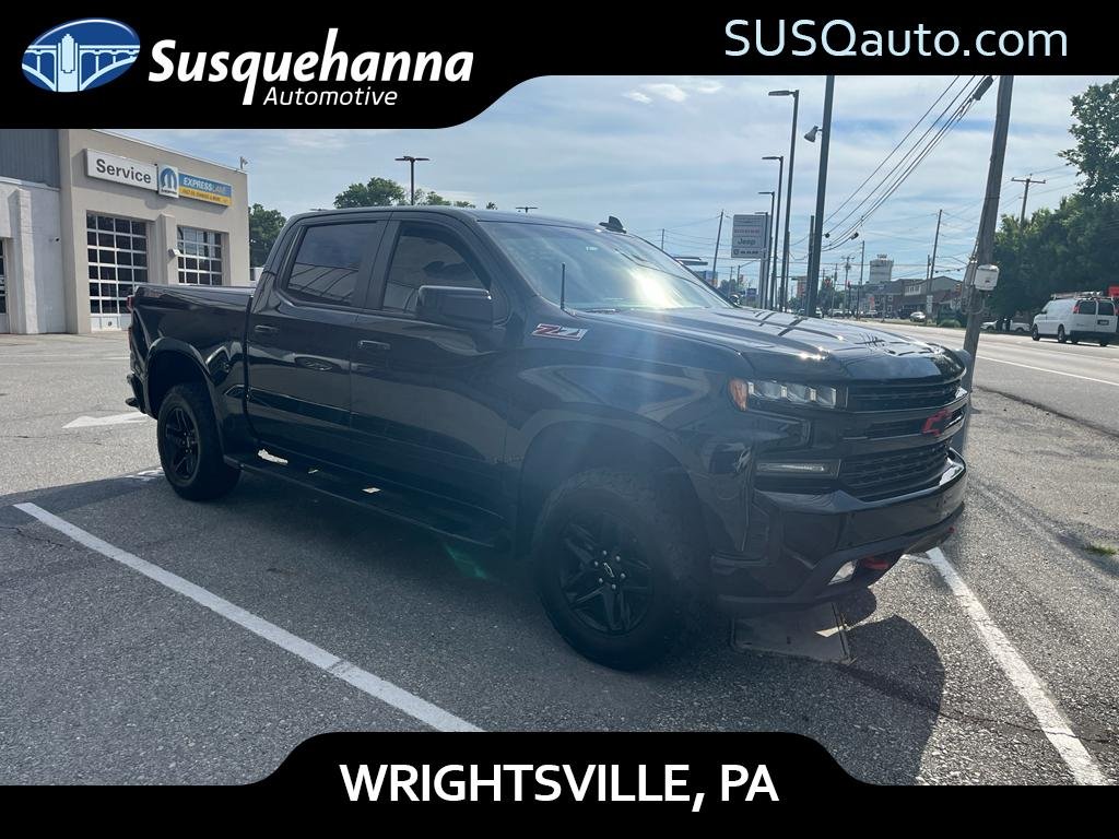 Used 2021 Black Chevrolet LT Trail Boss image 1