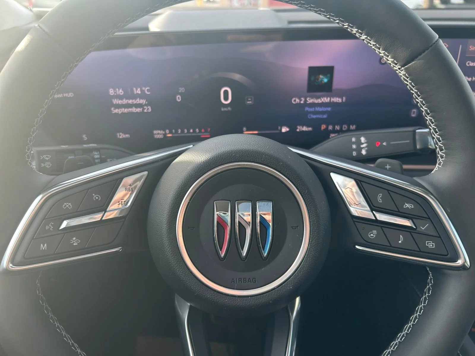 New 2026 Moonstone Grey Metallic Buick Sport Touring AWD image 23