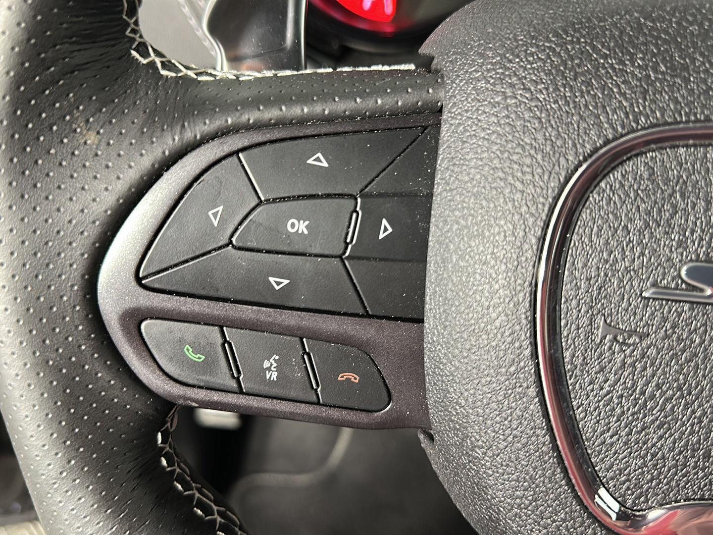 Used 2021 DB Black Clearcoat Dodge SRT Hellcat image 26