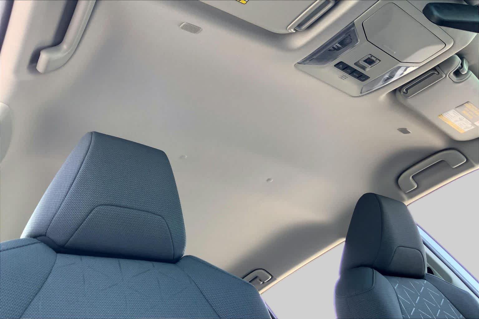 Used 2024 Silver Sky Metallic Toyota Hybrid XLE image 14