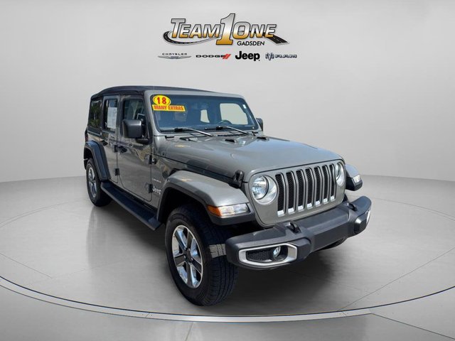 2018 Jeep Wrangler Unlimited Sahara