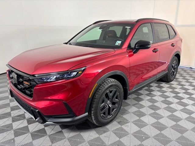 New 2026 Red Honda TrailSport image 3