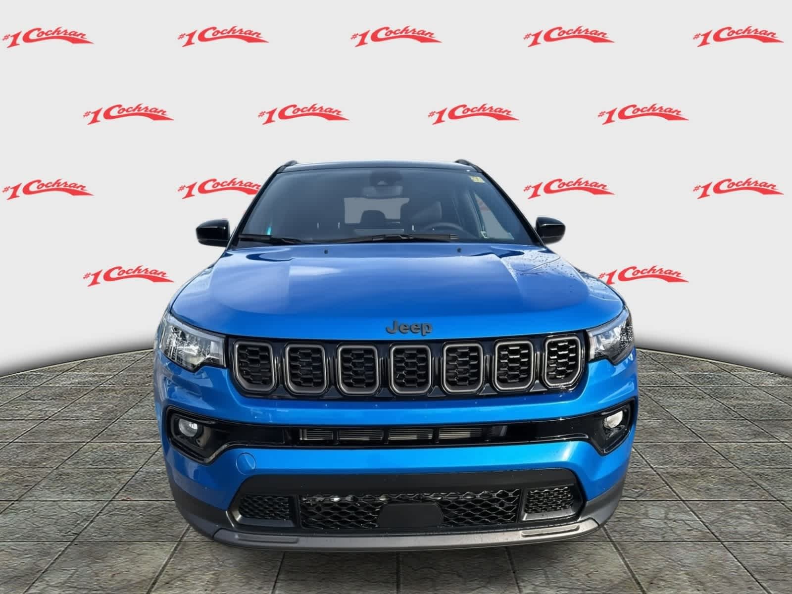 New 2026 Hydro Blue Pearlcoat Jeep Limited Altitude image 4