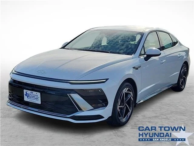 New 2026 Serenity White Hyundai SEL Sport image 1