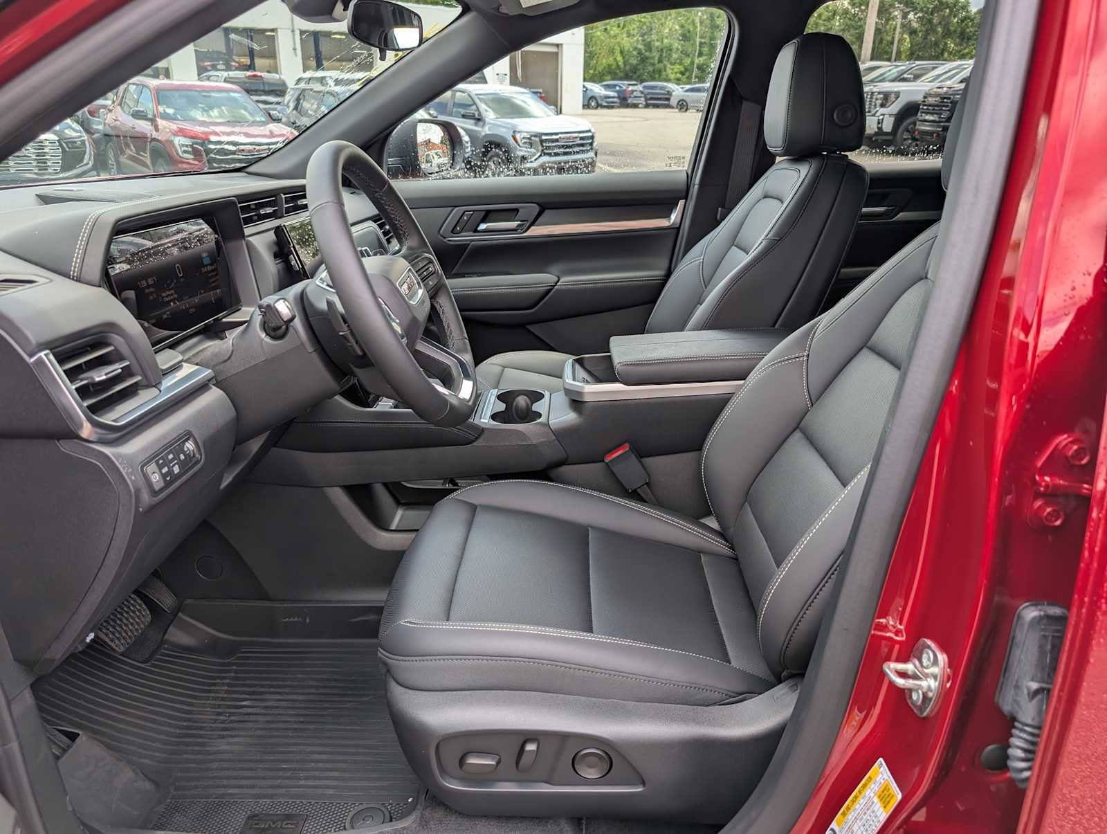 New 2027 Volcanic Red Tintcoat GMC Elevation image 4