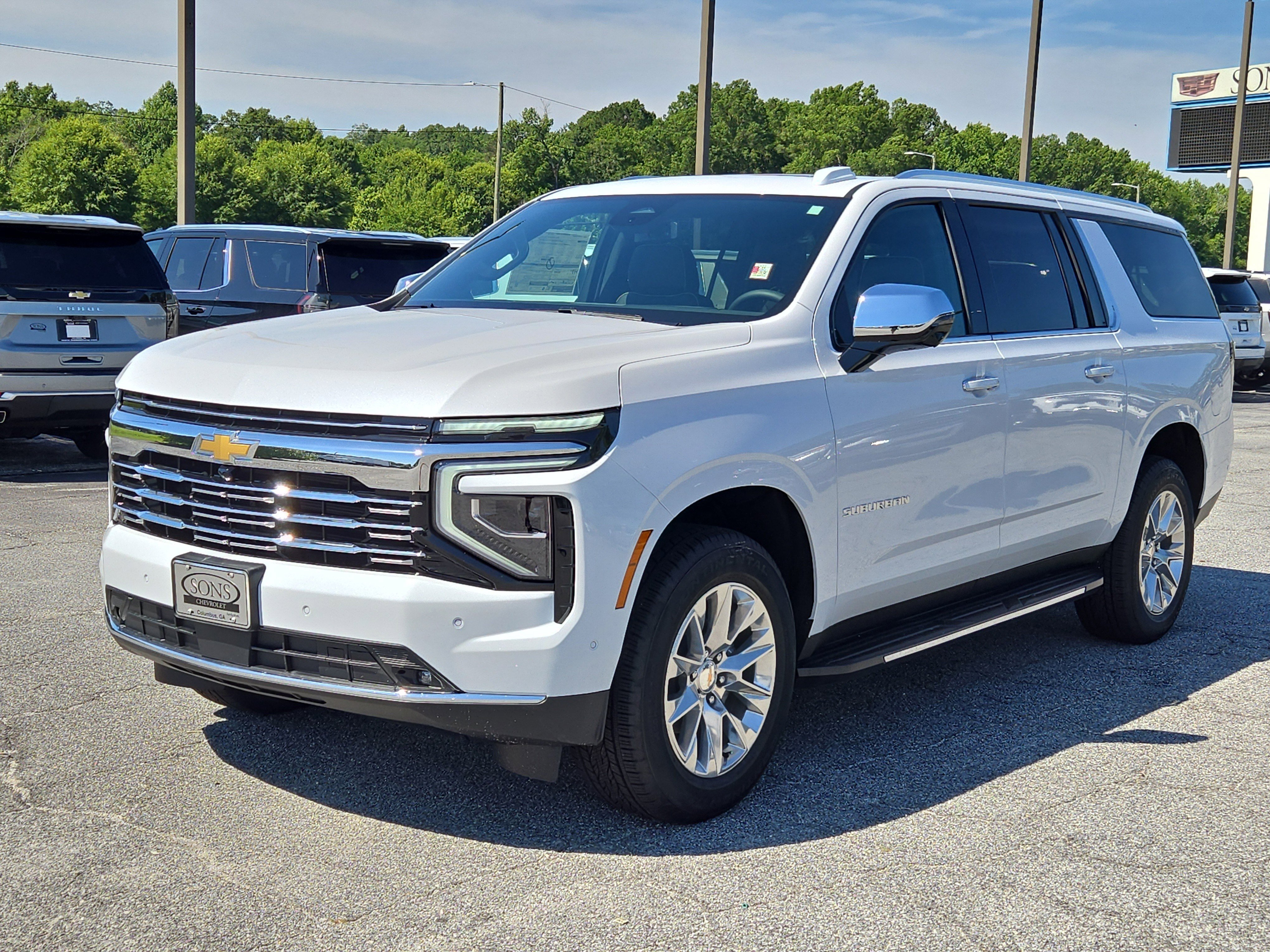 2026 Chevrolet Suburban Premier 2WD's photo