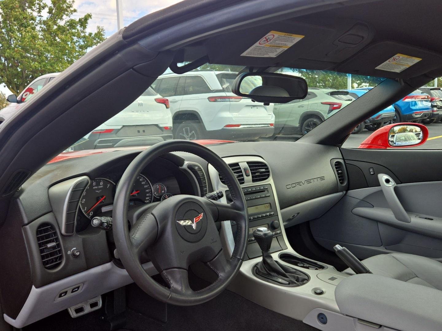 Used 2005 Victory Red Chevrolet BASE image 3