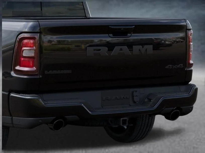 New 2026 Diamond Black Crystal Pearl-Coat Exterior Paint RAM Laramie image 13