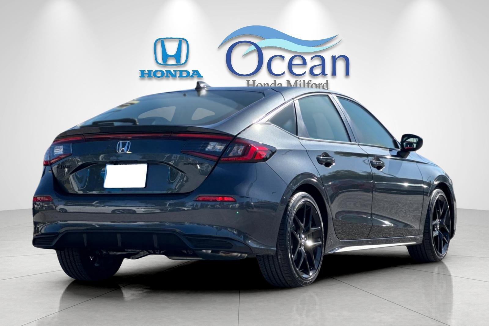 New 2026 Meteorite Gray Metallic Honda Sport image 5