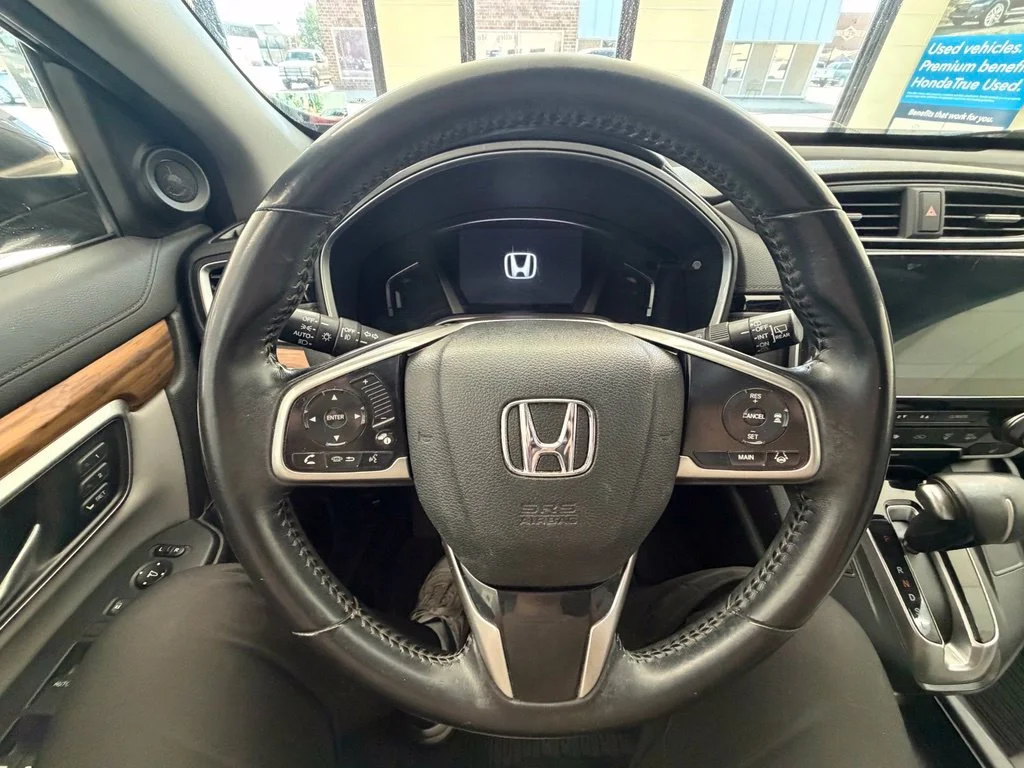 Used 2017 Silver Honda EX-L image 11