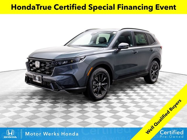 2026 Honda CR-V Hybrid Sport-L