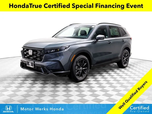 2026 Honda CR-V Hybrid Sport-L