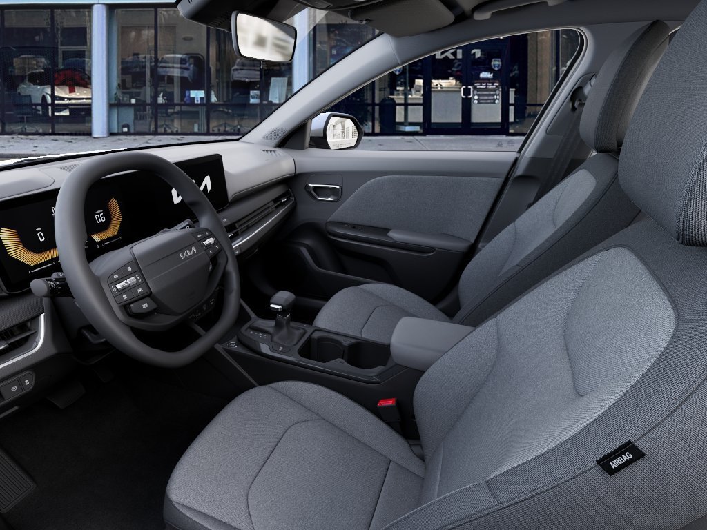 New 2026 Snow White Pearl Kia LXS image 17