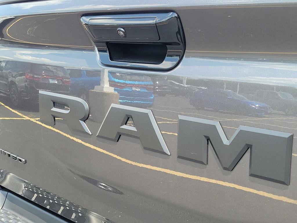 New 2026 Granite Crystal Metallic Clearcoat RAM Limited image 9