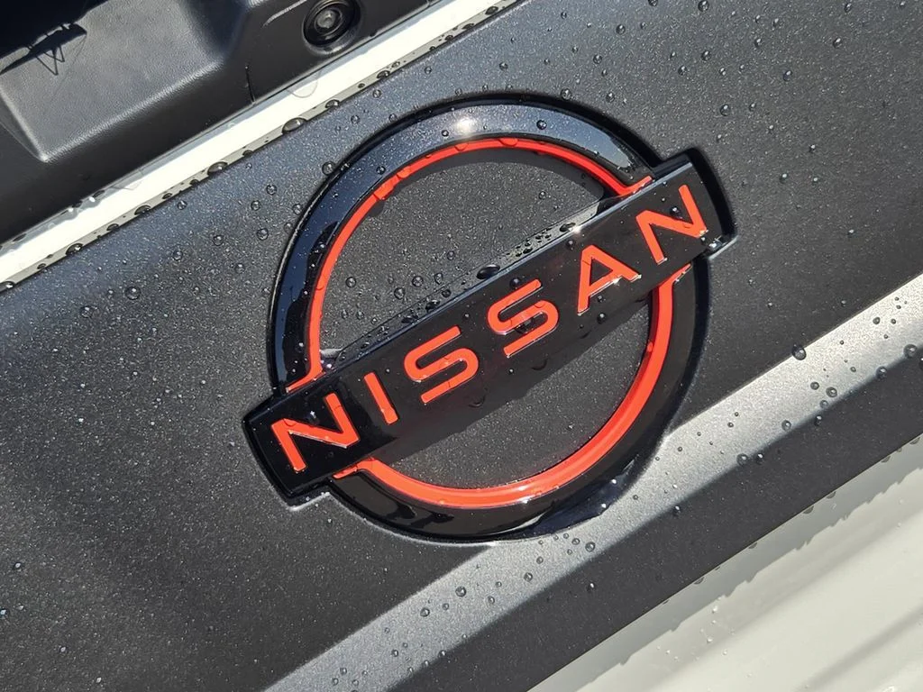 New 2026 Glacier White Nissan Crew Cab PRO-4X® image 9