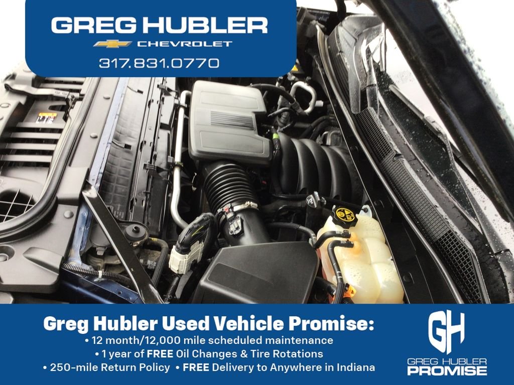 Used 2022 Blue Chevrolet RST image 39