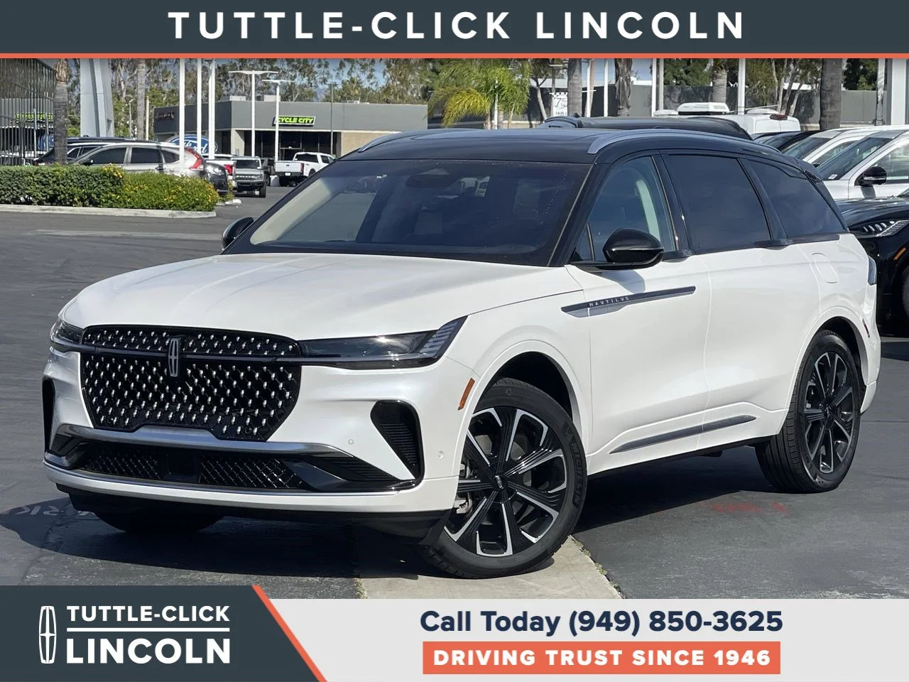 2024 Lincoln Nautilus Reserve AWD's photo