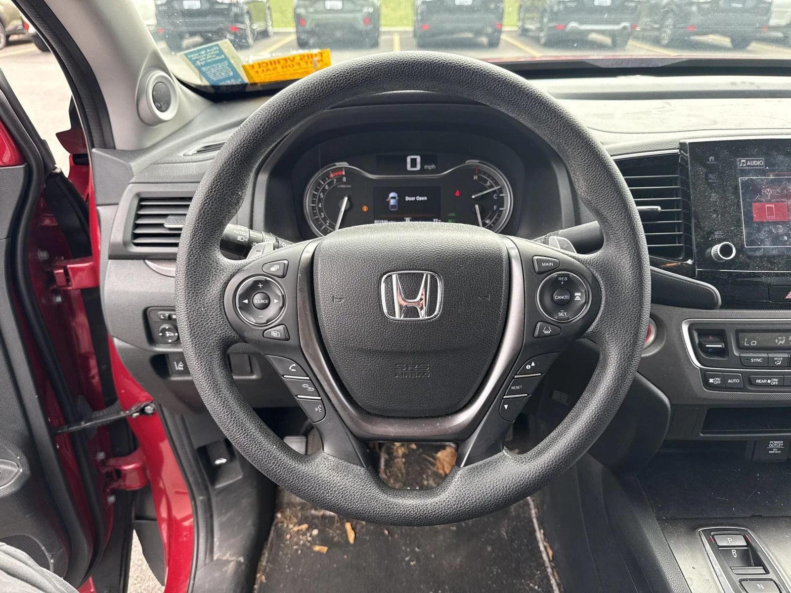 Used 2023 Radiant Red Metallic II Honda Sport image 10