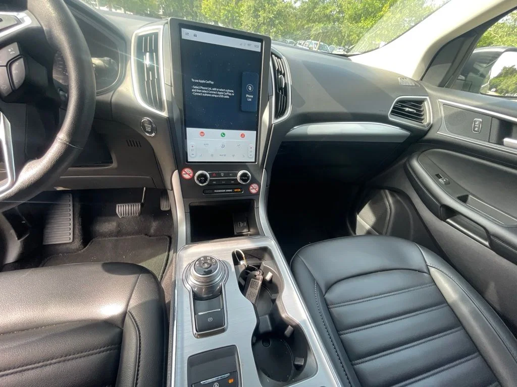Used 2022 Gray Metallic Ford SEL image 11