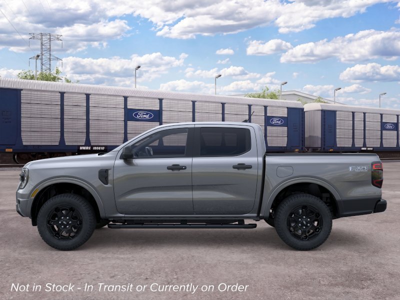 New 2026 Carbonized Gray Metallic Ford XLT image 3