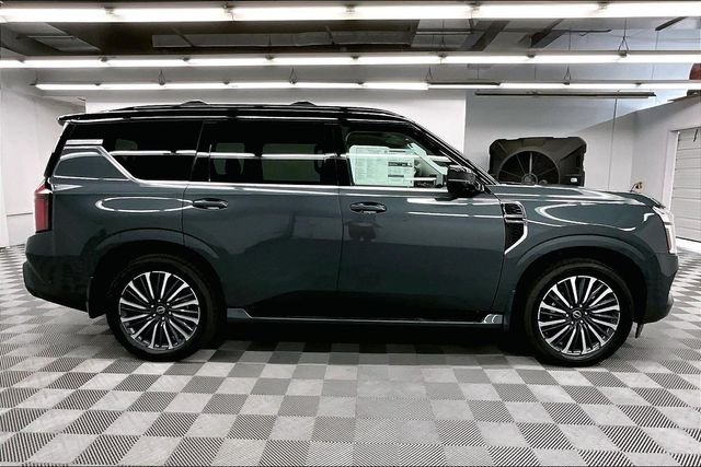 New 2026 Alpine Metallic/Super Blk Nissan Platinum Reserve image 19