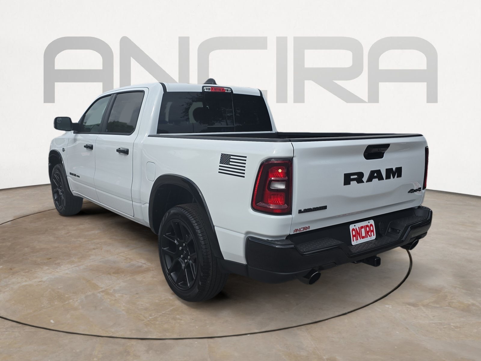 New 2026 Bright White Clearcoat RAM Laramie image 8
