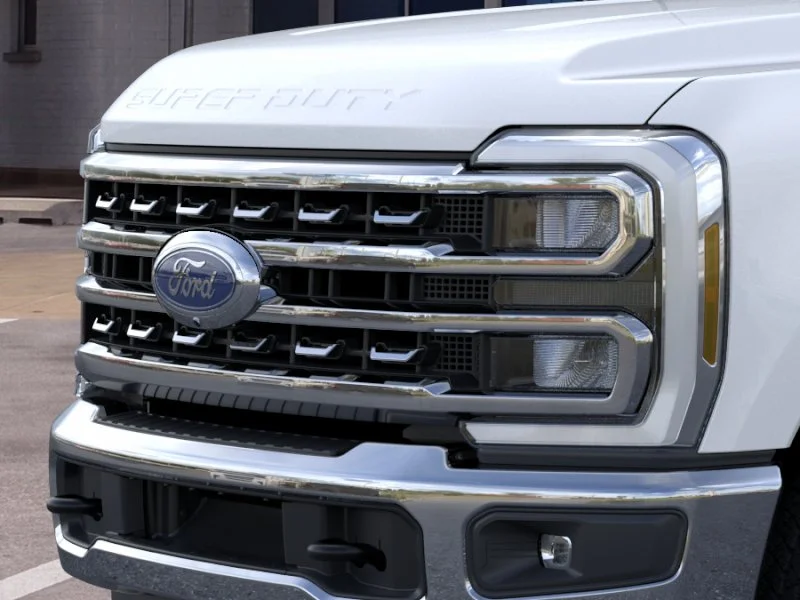New 2026 Star White Metallic Tri-Coat Ford F-250® Lariat® image 17