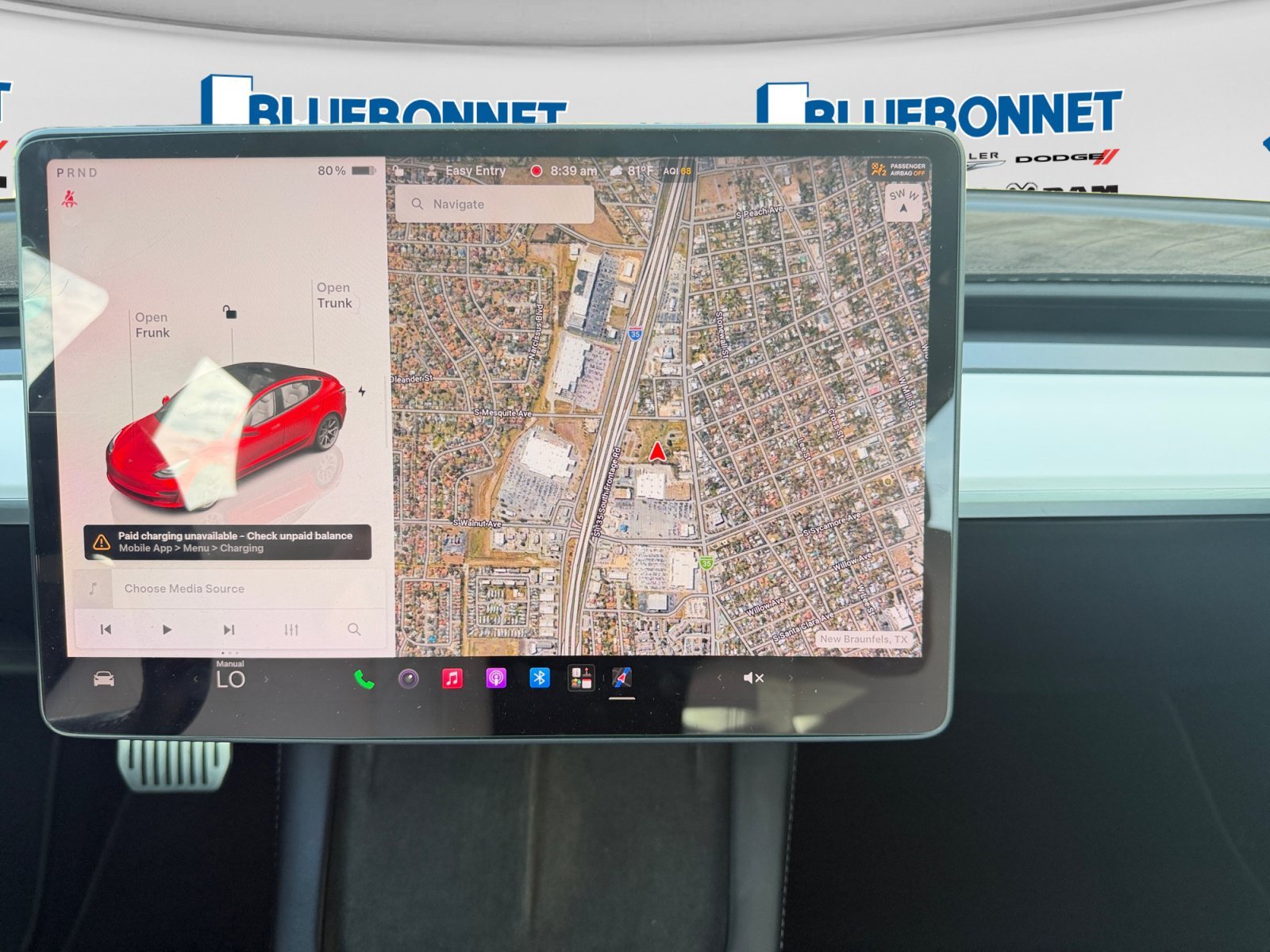 Used 2022 Red Multi-Coat Tesla Long Range image 15