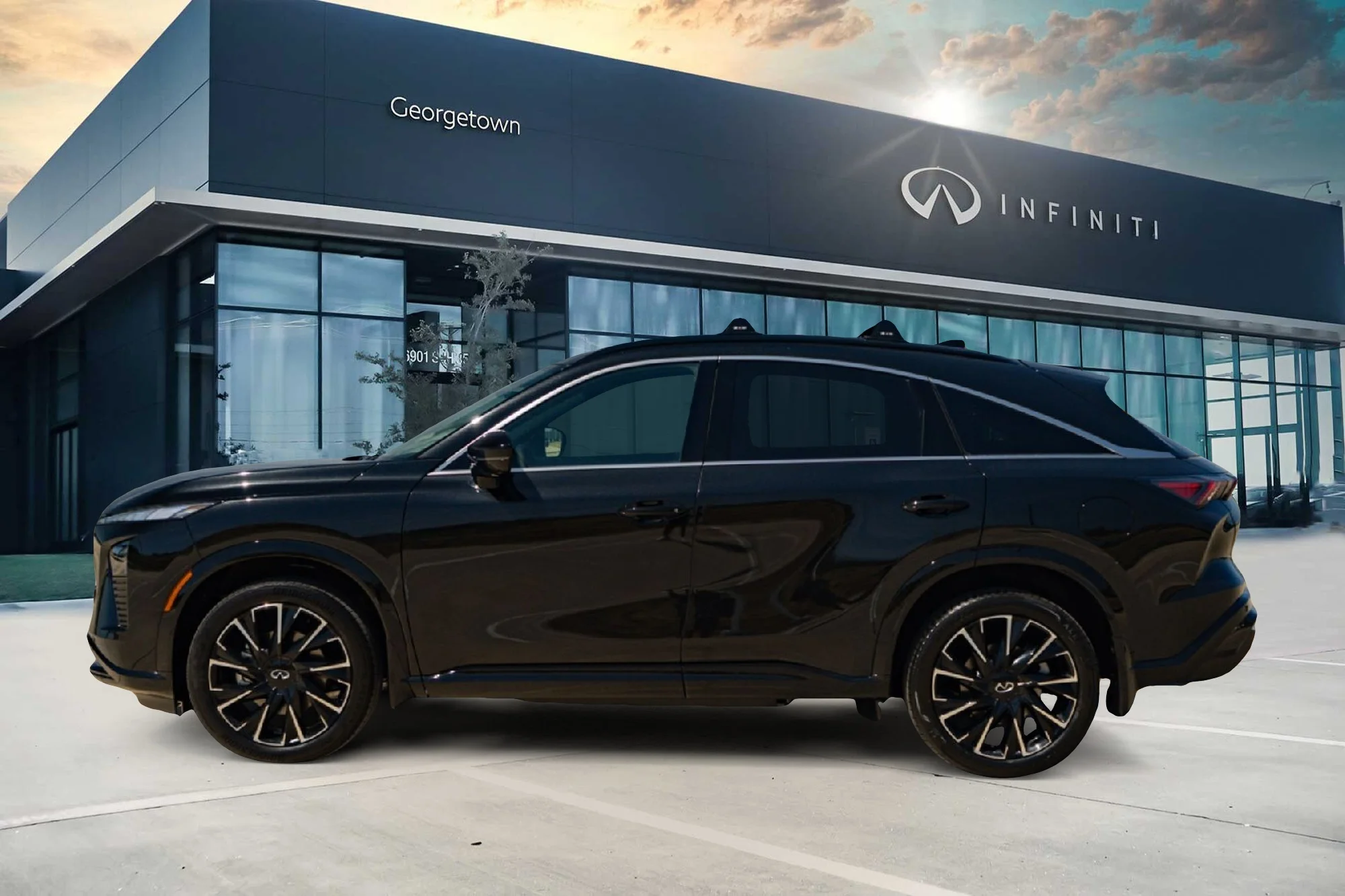 New 2027 MINERAL BLACK INFINITI Autograph AWD image 7
