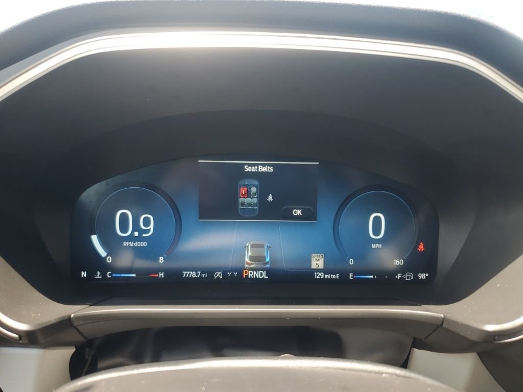 Used 2024 Red Ford Active image 21