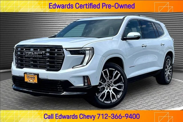 2026 GMC Acadia Denali Ultimate