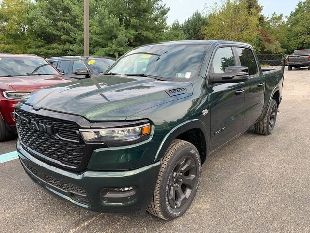 New 2026 Serrano Green Metallic RAM Big Horn/Lone Star image 8