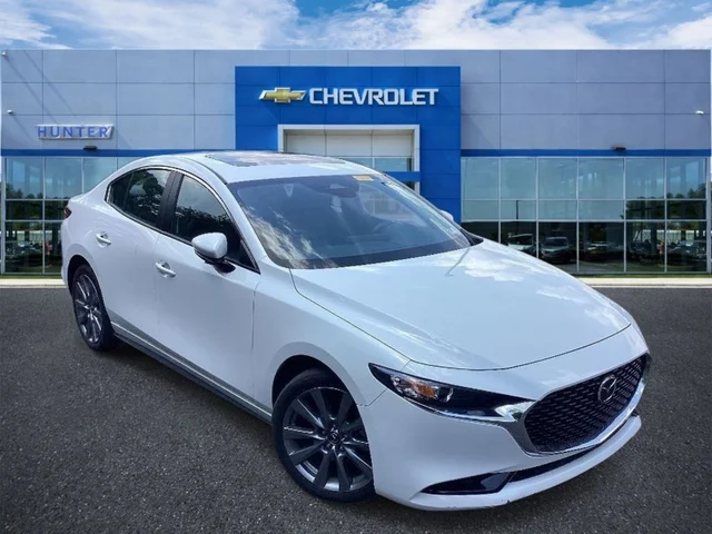 2025 Mazda Mazda3 2.5 S Preferred