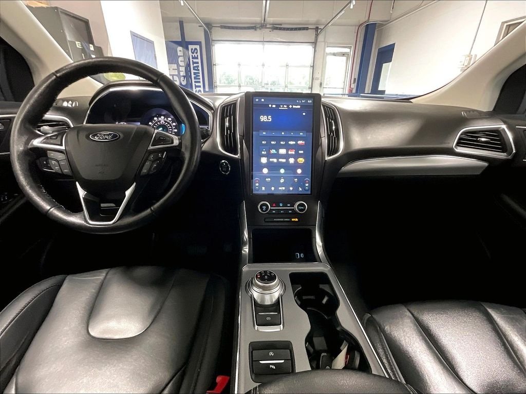 Used 2021 Silver Ford Titanium image 21