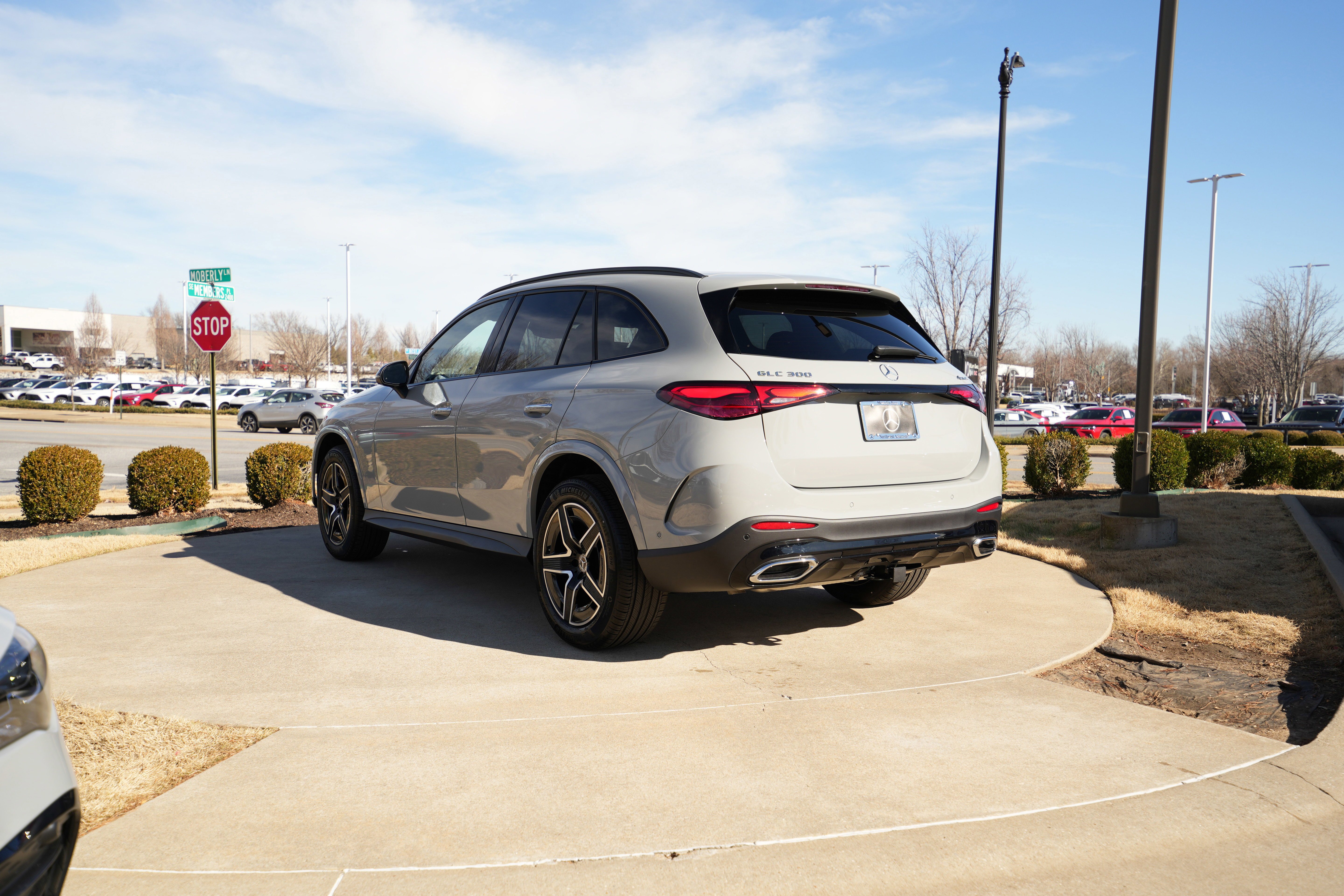 Certified Used 2026 MANUFAKTUR Alpine Gray Mercedes-Benz GLC 300 image 6