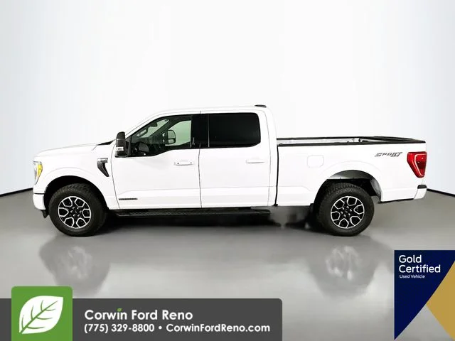 Certified Used 2023 Oxford White Ford XLT image 5