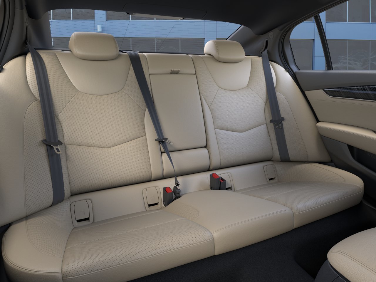 New 2026 Summit White Cadillac Premium Luxury image 17