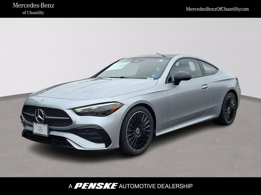 New 2026 Cirrus Silver Metallic Mercedes-Benz CLE 450 image 22