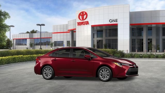 New 2026 Ruby Flare Pearl <sup>1</sup> Toyota  LE image 16