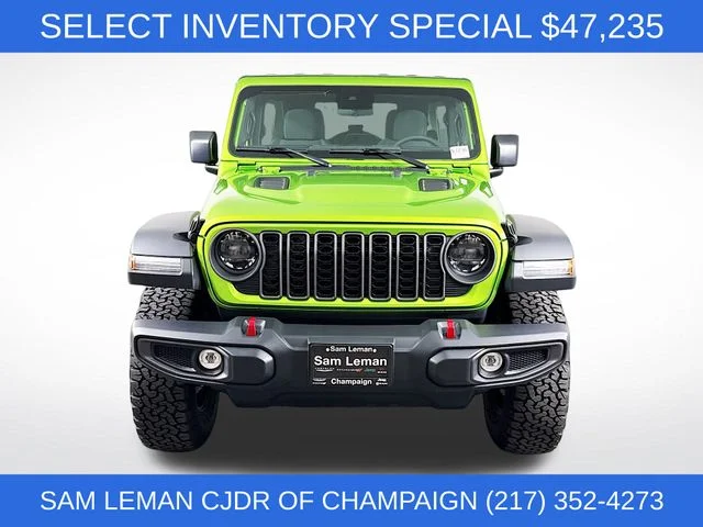 2025 Jeep Wrangler 4-Door Rubicon - Photo 2