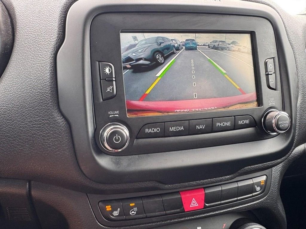 Used 2016 Orange Jeep Trailhawk image 21