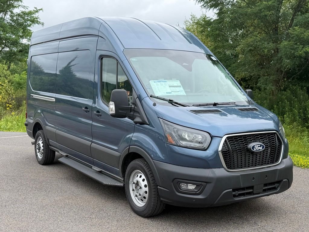 New 2026 Blue Metallic Ford Cargo Van image 1